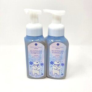 Bath & Body Works Glistening Gumdrops Gentle Foaming Hand Soap 8.75 oz  2-Pack